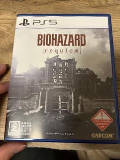BIOHAZARD: requiem PS5のサムネイル