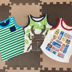 タンクトップ 3枚セットのサムネイル