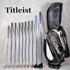 W677 Titleist タイトリスト メンズ ゴルフ クラブ セット10点 W677 Titleist タイトリスト メンズ ゴルフ クラブ セット10点