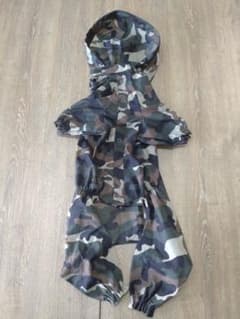 中型犬レインコート