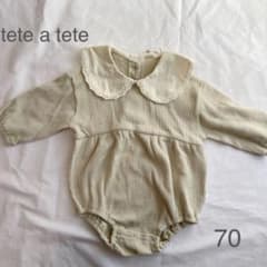 【tete a tete】ロンパース 70のサムネイル