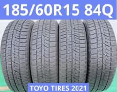 2021年製】185/60R15 トーヨータイヤTOYO TIRES本/日本製 - メルカリ