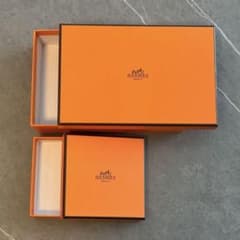 HERMES】エルメス 空箱のみ まとめ売り 2個セット - メルカリ