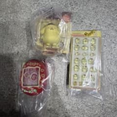 3セット　サンリオボンボンドロップミニチュアチャーム ポムポムプリン　たまごっちのサムネイル