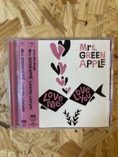 Love me,Love you  Mrs.GREEN APPLEのサムネイル