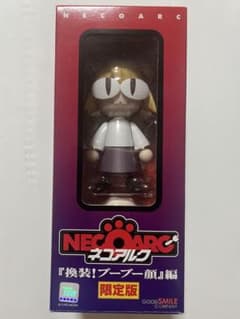 ネコアルク 限定版 フィギュア 「換装！フーブー顔」編 ネコアルク WF2006限定版 「換装！フーブー顔」編 開封済 欠品あり