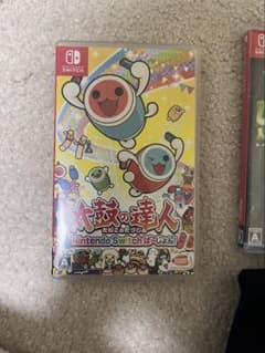 太鼓の達人 Nintendo Switchば～じょん！のサムネイル