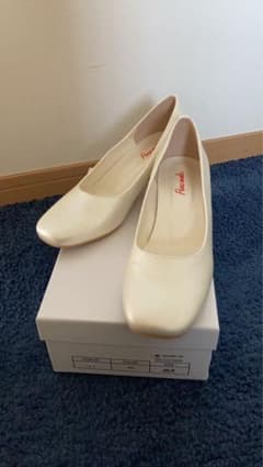 ウェディングシューズ ブライダルシューズ pure mule PARISのサムネイル