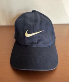 NIKE キャップ SIZE 56〜58cm キャップ裏側に経年劣化汚れ有のサムネイル