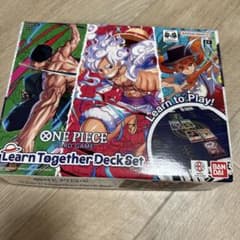 英語版 ワンピースカード learner together リーダー無し - メルカリ