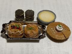 ミニチュアスイーツセットのサムネイル