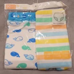 トレーニングパンツ３層サイズ90のサムネイル