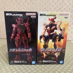 機動戦士ガンダムGQuuuuuuX 限械突破二体セット 未開封品のサムネイル