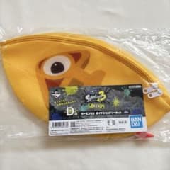 一番くじ スプラトゥーン3 D賞 金イクラランドリーネット　サーモンランのサムネイル
