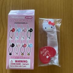 新品未開封＊アイラブハローキティ シークレットストラップ 19cmのサムネイル