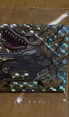最強王図鑑 デフォルメシール vol.4 3枚セットのサムネイル