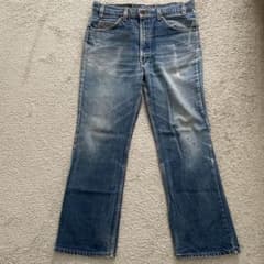 90sUSA製 Levi’s517 ブーツカットデニム W38L30 希少サイズ 90sUSA製 Levi's517 ブーツカットW36L30 オレンジタブ - メルカリ