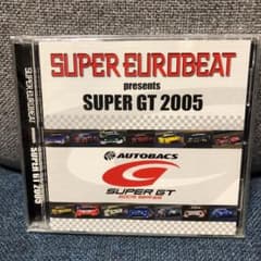 スーパーユーロビート・プレゼンツ～SUPER GT 2005 - メルカリ