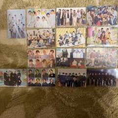 timelesz トレカ 集合 14枚セットのサムネイル