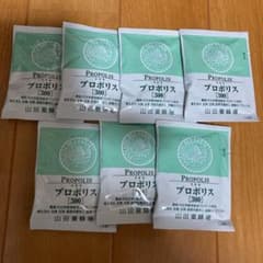 山田養蜂場 プロポリス粒のサムネイル