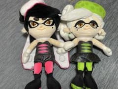 Splatoon Squid Sisters Plush Toys - Callie & Marie (Set of 2) - Bundle Sale
