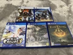 PS5 PS4 ソフト 5本セット まとめ売り