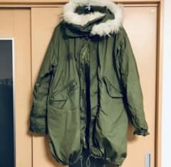 【Ｓサイズ】M-65 フィッシュテール モッズコート　米軍のサムネイル