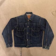LEVI'S 507XX 71507 デニムジャケット ビッグE サイズ38 リーバイス71507XX 2ndデニムジャケットGジャン 507xx big E - メルカリ
