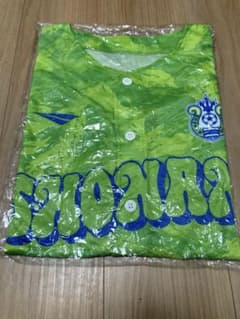 【未開封・新品未使用】湘南ベルマーレ グリーンオーシャンナイトユニフォームのサムネイル