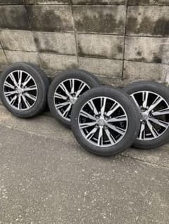 ダイハツ 14インチ 純正アルミホイール タイヤ付 4本セット 155/65 