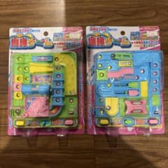 迷路ゲーム 2個セットのサムネイル