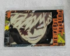 僕のヒーローアカデミア ヒロアカ スナップマイド　スナマイ 爆豪勝己 カードのサムネイル