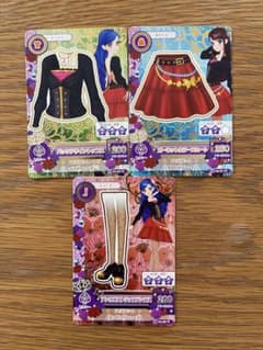アイカツ トレーディングカードセットのサムネイル