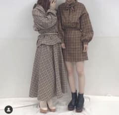 チェックセットアップミニのサムネイル