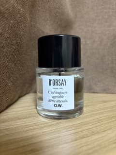 D'ORSAY O.W. ドルセー 50ml dorsay ow - メルカリ