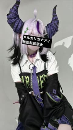 ホロライブ ラプラス ダークネス コスプレ フルセット - メルカリ