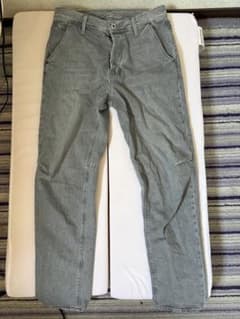 G-STAR RAW グレー ストレートデニムパンツのサムネイル