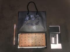 MCM 長財布 キャメルのサムネイル