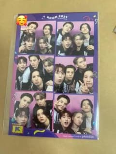 JO1 kcon 2022 OFFICIAL MD プレミア　プリクラのサムネイル