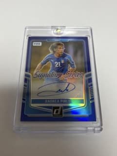99シリ ピルロ 直筆サイン Panini donruss 24-25 - メルカリ