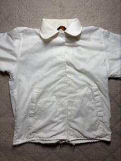 70s Pla-Jac Dunbrooke コーチジャケット USA製 白のサムネイル