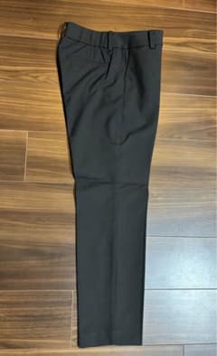美品 PLST プラステ ウォームリザーブスティックパンツ ブラックのサムネイル