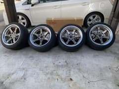 ハイエース　KBレーシング2 18インチ　4本セットのサムネイル