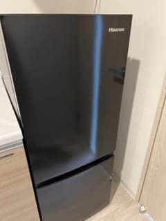 良品 HISENSE HR-D15EB BLACK 冷蔵庫 ハイセンスのサムネイル