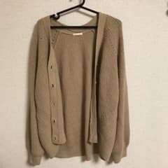 GU カーディガンのサムネイル