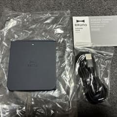 BRUNO ワイヤレスチャージ充電器 折りたたみ式のサムネイル