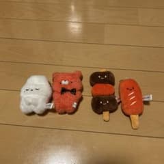 Qualia ぬいぐるみキーホルダー 4点セットのサムネイル