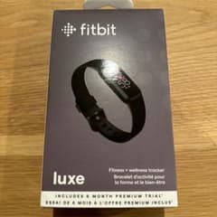 Fitbit LUXE BLACKのサムネイル