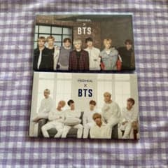 BTS フォトカードセットのサムネイル