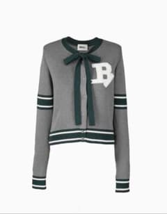 Bibiy B. CLUB TIE CARDIGAN グレー ビビィ - メルカリ